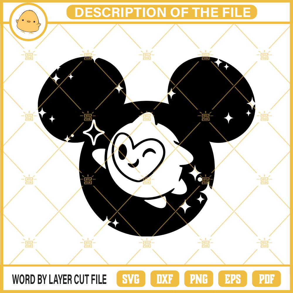 Star Mickey Ears SVG, Star Wish SVG Cut Files For Cricut Silhouette.jpg