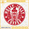 Starbucks Holly Jolly Coffee SVG, Starbucks Christmas SVG PNG EPS DXF.jpg