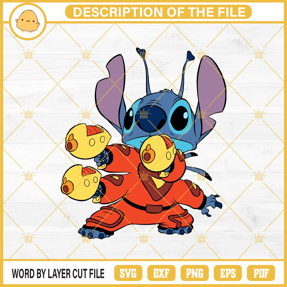 Stitch Stitch Space Fighter SVG, Stitch And Lilo SVG PNG EPS DXF File.jpg
