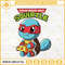 Teenage Mutant Ninja Squirtle Pokemon SVG PNG EPS DXF File.jpg