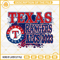 Texas Rangers ALCS 2023 PNG, Texas Rangers World Series Champions PNG File Designs.jpg