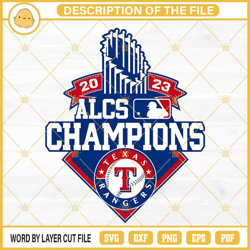 Texas Rangers ALCS 2023 Svg, Rangers Baseball 2023 World Series Champions SVG PNG DXF EPS.jpg