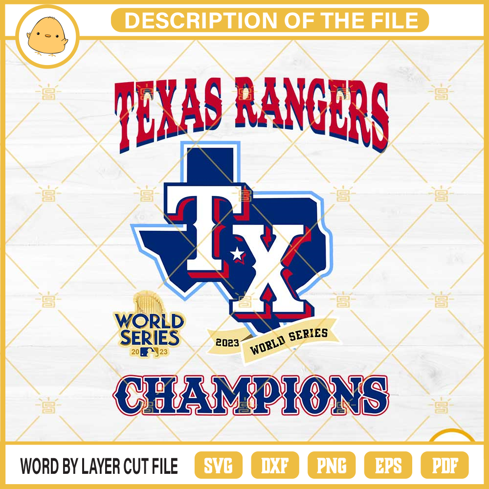Texas Rangers First World Series Champions ALCS 2023 PNG File Designs.jpg
