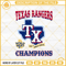 Texas Rangers First World Series Champions ALCS 2023 PNG File Designs.jpg