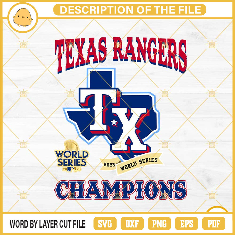 Texas Rangers First World Series Champions ALCS 2023 PNG File Designs.jpg