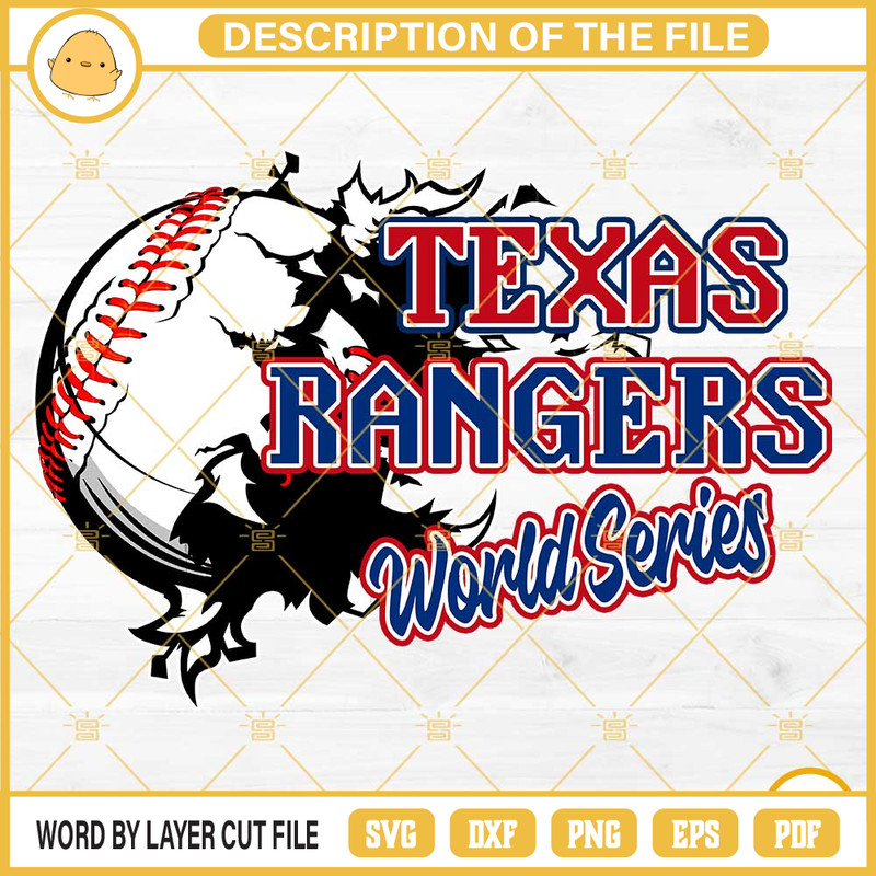 Texas Rangers World Series 2023 MLB Baseball PNG File Designs.jpg