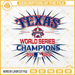 texas rangers world series 2023 mlb png file designs1444