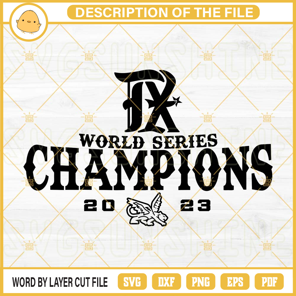 Texas Rangers World Series SVG, Texas Rangers SVG, World Series Champions 2023 SVG.jpg