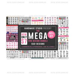 550 designs mega bundle svg, summer svg, adventure svg