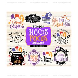 halloween svg, hocus pocus, halloween bundle svg, halloween pack svg, sanderson svg, halloween svg, svg for cricut