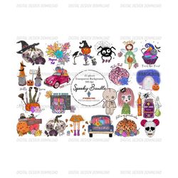 spooky halloween bundle png, creepy doll, boo, which, spider