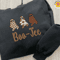 Boo Tea Embroidery Design, Spooky Vibes Embroidery File, Stay Spooky Embroidery Machine Design, Instant Download.jpg