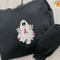 Cancer Survivor Embroidery Machine Design, Breast Cancer Ghost Embroidery File, Halloween Stay Spooky Embroidery File.jpg
