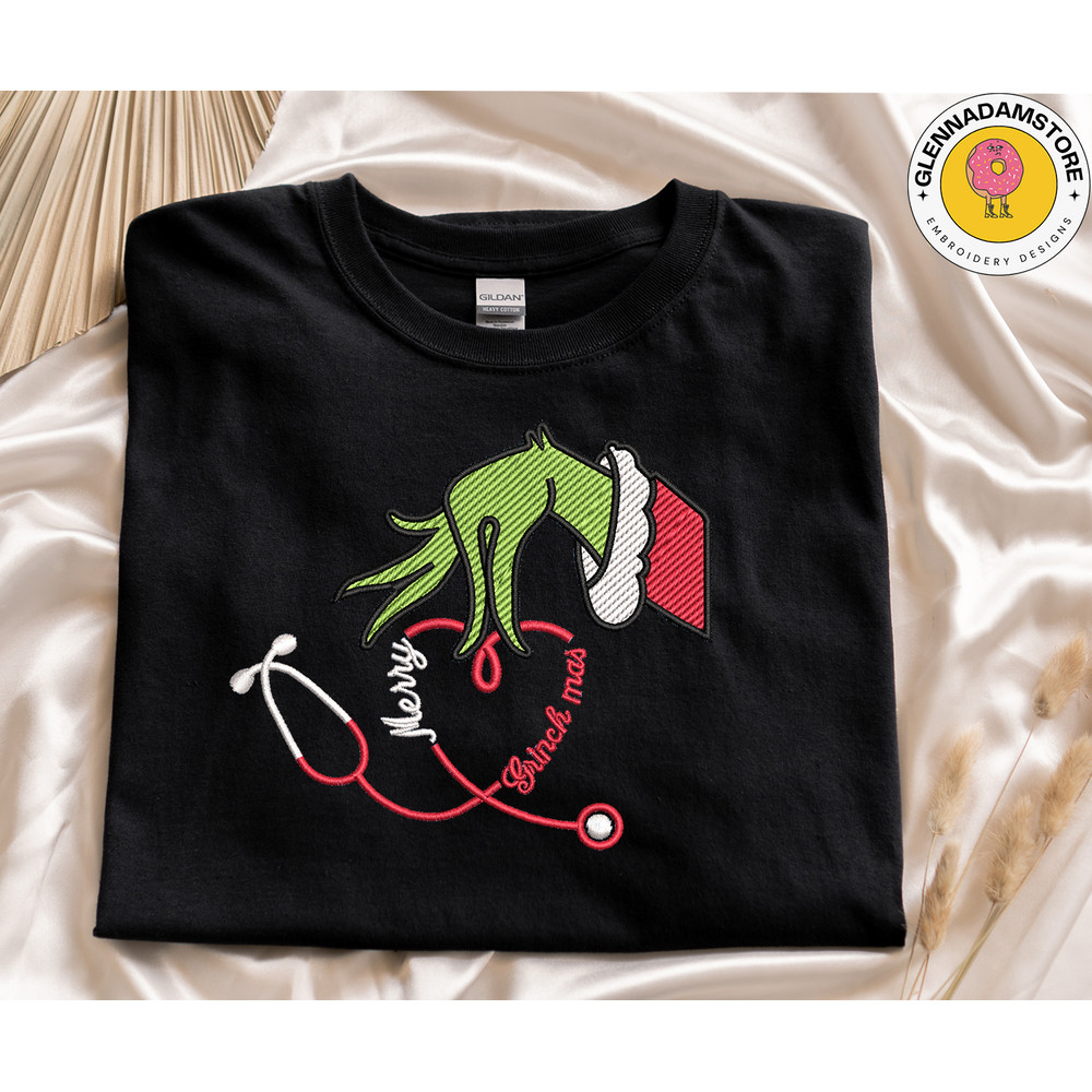 Christmas 2023 Embroidery Sweatshirt, Merry Christmas Happy Christmas Embroidery Sweatshirt, Movie Christmas Embroidery.jpg