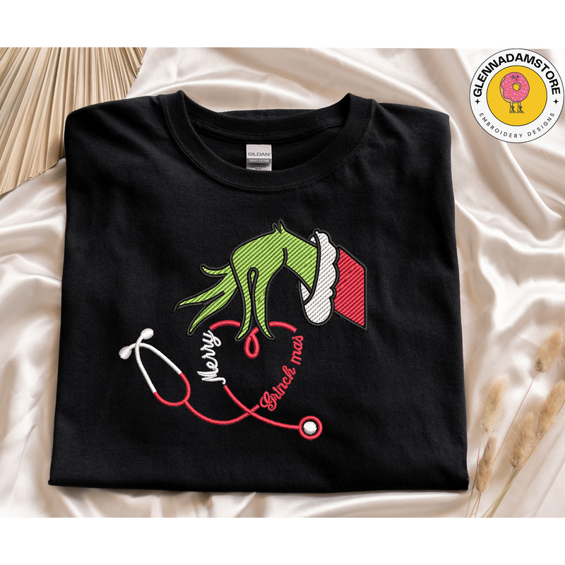Christmas 2023 Embroidery Sweatshirt, Merry Christmas Happy Christmas Embroidery Sweatshirt, Movie Christmas Embroidery.jpg