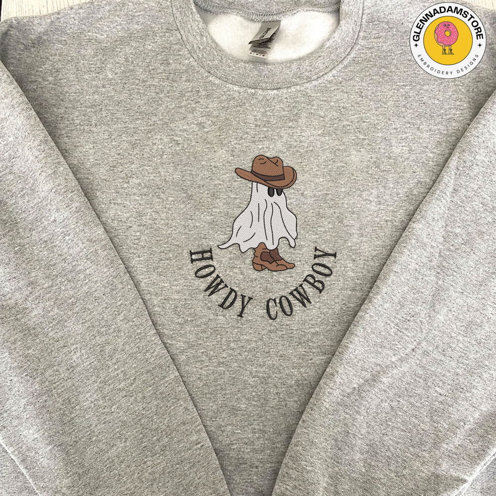 Cowboy Spooky Embroidery Machine Design, Western Ghost Embroidery File, Spooky Halloween Embroidery Design - Copy.jpg