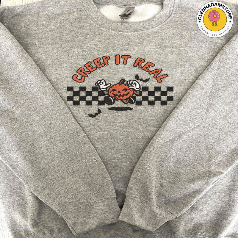 Creep It Real Embroidery Design, Pumpkin Embroidery Design, Retro Halloween Embroidery Design, Horror Movie Embroidery Design, Halloween Embro - Copy (6).jpg