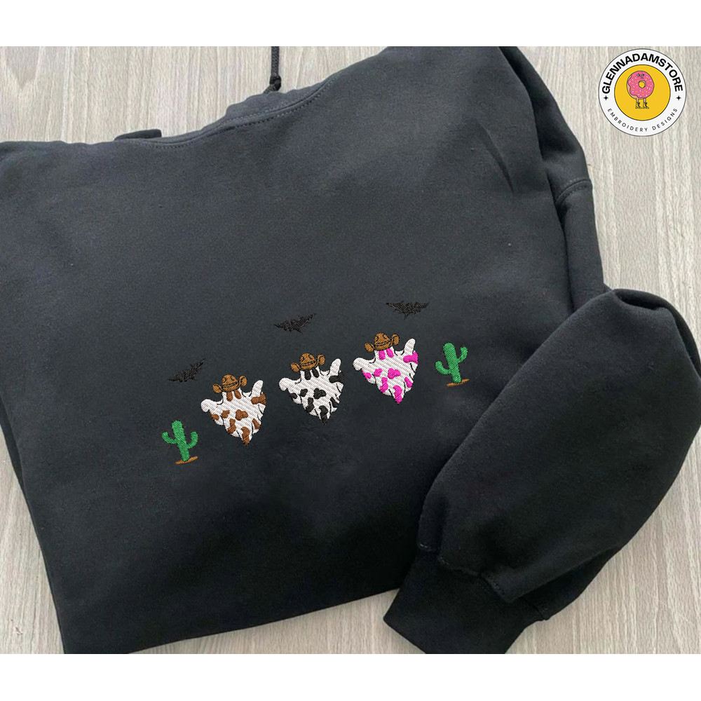 Custom Horror Halloween Embroidery Design, Cow Ghost Customized Halloween Embroidery File, Custom Embroidery - Copy.jpg