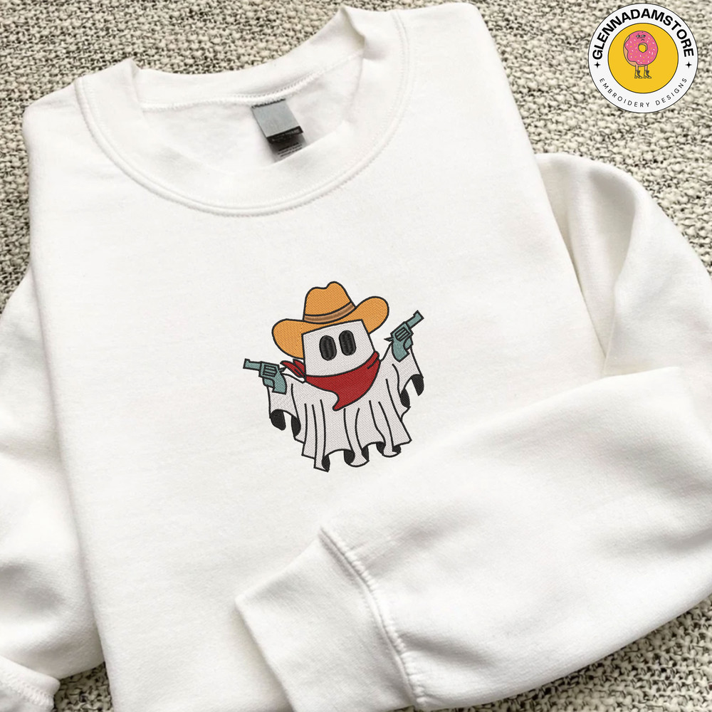 Cute Boohaw Embroidery Machine Design, Spooky Vibes Embroidery Design, Halloween Retro Spooky Embroidery Design.jpg