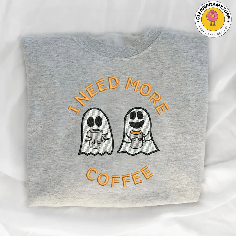 Cute Ghost Latte Cup Embroidery Design, Halloween Movie Drink Embroidery Machine Design, Movie Coffee Cup Embroidery Design For Shirt - Copy.jpg