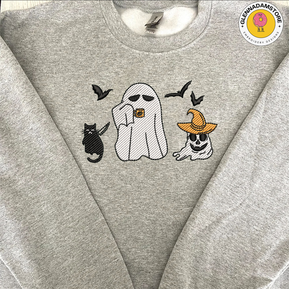 Cute Ghost Latte Cup Embroidery Design, Halloween Movie Drink Embroidery Machine File, Movie Coffee Cup - Copy.jpg