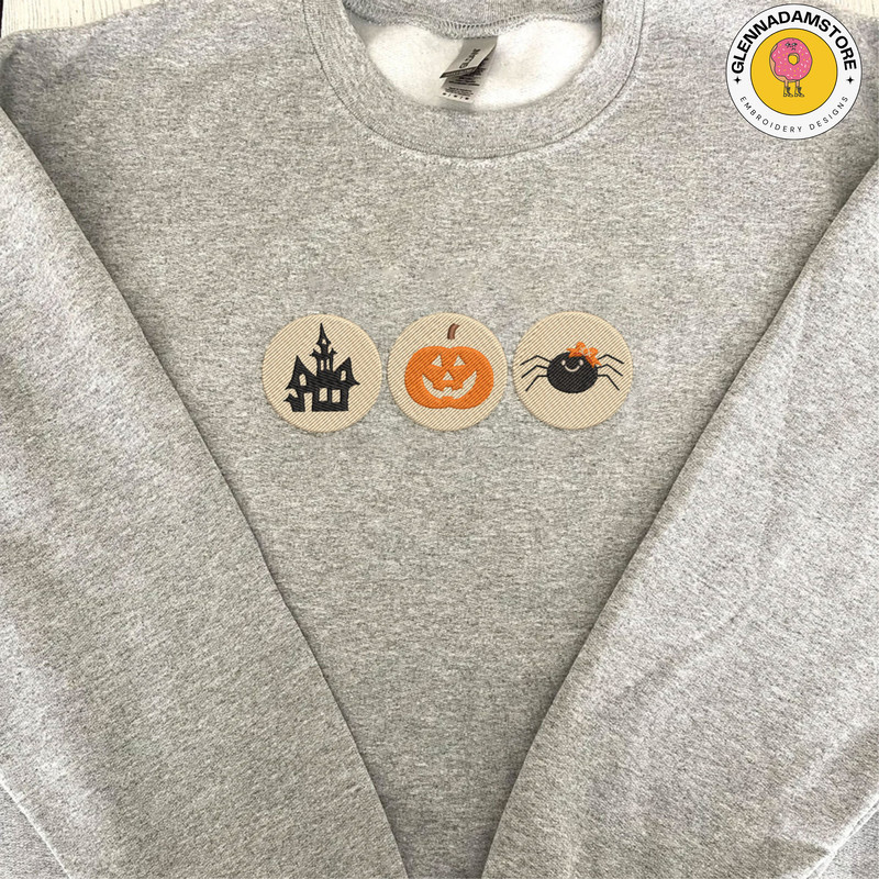 Cute Spooky Sugar Cookie Embroidery Machine Design, Spooky Halloween Embroidery Design, Stay Spooky Cookies Embroidery Design.jpg