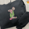 Even Witches Need A Marg Embroidery File, Scary Witch Embroidery Design, Witches Halloween Embroidery File, Instantg Download.jpg
