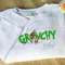 Feeling Extra Today 1957 Embroidery Sweatshirt, Christmas 2023 Embroidery Sweatshirt, Green Monster Christmas Embroidery 1.jpg