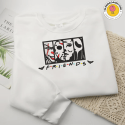 friends horror movie, horror friends, horror movie shirt, horror characters, horror movie, movie characters, halloween f