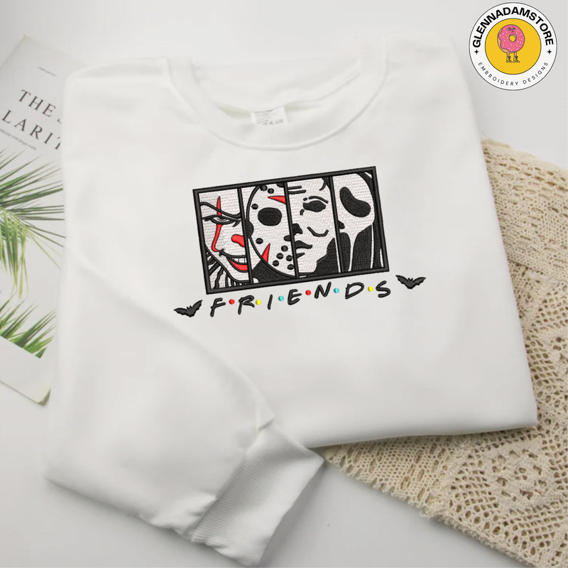 Friends Horror Movie, Horror Friends, Horror Movie Shirt, Horror Characters, Horror Movie, Movie Characters, Halloween Friends, Friends Shirt, - Copy.jpg