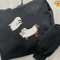 Ghost Walking Dog Embroidery Machine Design, Halloween Spooky Vibes Embroidery Design, Stay Spooky Embroidery Design.jpg