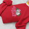 He Knows When You Are High Embroidery Sweatshirt, Retro Pink Weed Christmas Embroidery Sweatshirt, Weed Santa Embroidery.jpg