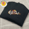 NIKE x Luffy Gear 5 Nika Embroidered Sweatshirt, Anime Embroidered Sweatshirt, Manga Embroidered Crewneck, Anime Sweatsh.jpg