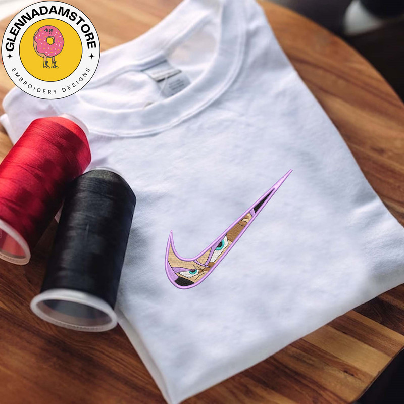 NIKE x Trunks Embroidered Sweatshirt, Dragon Ball Anime Embroidered Sweatshirt,  Anime Embroidered Hoodie, Embroidered A.jpg