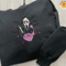 No You Hang Up Embroidery File, Halloween Serical Killer Embroidery File, Face Ghost Embroidery Machine Design.png