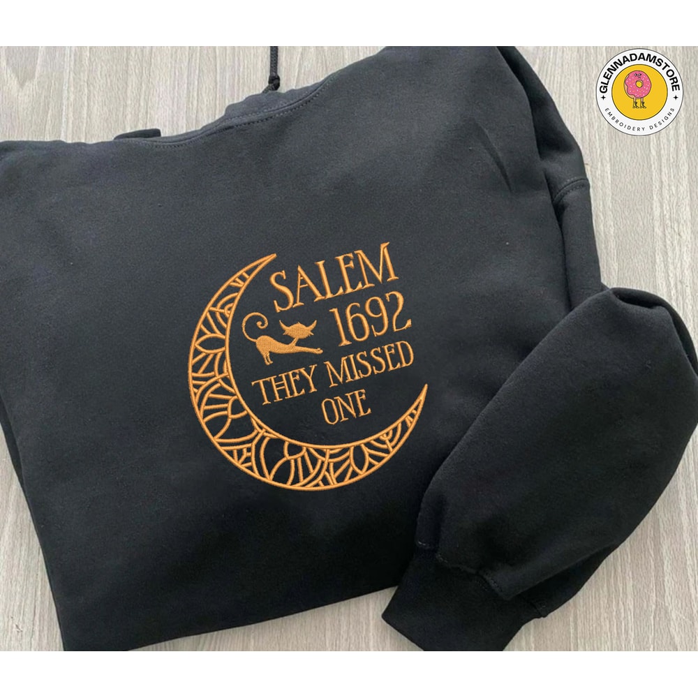 Retro Salem 1692 Embroidery Design, They Missed One Embroidery Machine Design, Halloween Witches Embroidery File.jpg