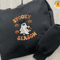 Spooky Season Embroidery Design, Happy Halloween Embroidery Design, Retro Cartoon Mouse Spooky Embroidery File, Autumn Spooky Vibes Machine Embroidery File.jpg