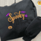Spooky Vibes Embroidery Design, Stay Spooky Craft Embroidery File, Spooky Halloween Embroidery Design.jpg