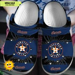 astros crocband clogs custom name, custom crocs