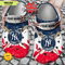 Baseball NY Yankees Personalized Watercolor New Clog Crocs Shoes 365crocs 1jpg