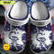 Colorado Rockies WhiteBlue Inspired Clogs Celebrate Baseball in Every Walk 365crocs 1jpg