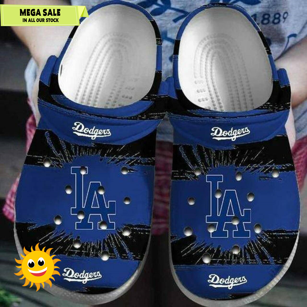 Dodgers Personalized Clog Crocs Shoescrocband Clog Unisex Fashion Style 365crocs 1jpg