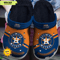 Houston Astros Baseball Comfortable Lined Crocs Unique Footwear  365crocs 1jpg