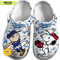 Los Angeles Dodgers Snoopy Peanuts MLB Cartoon Comfortable Clogs Shoes Crocs  365crocs 2jpg
