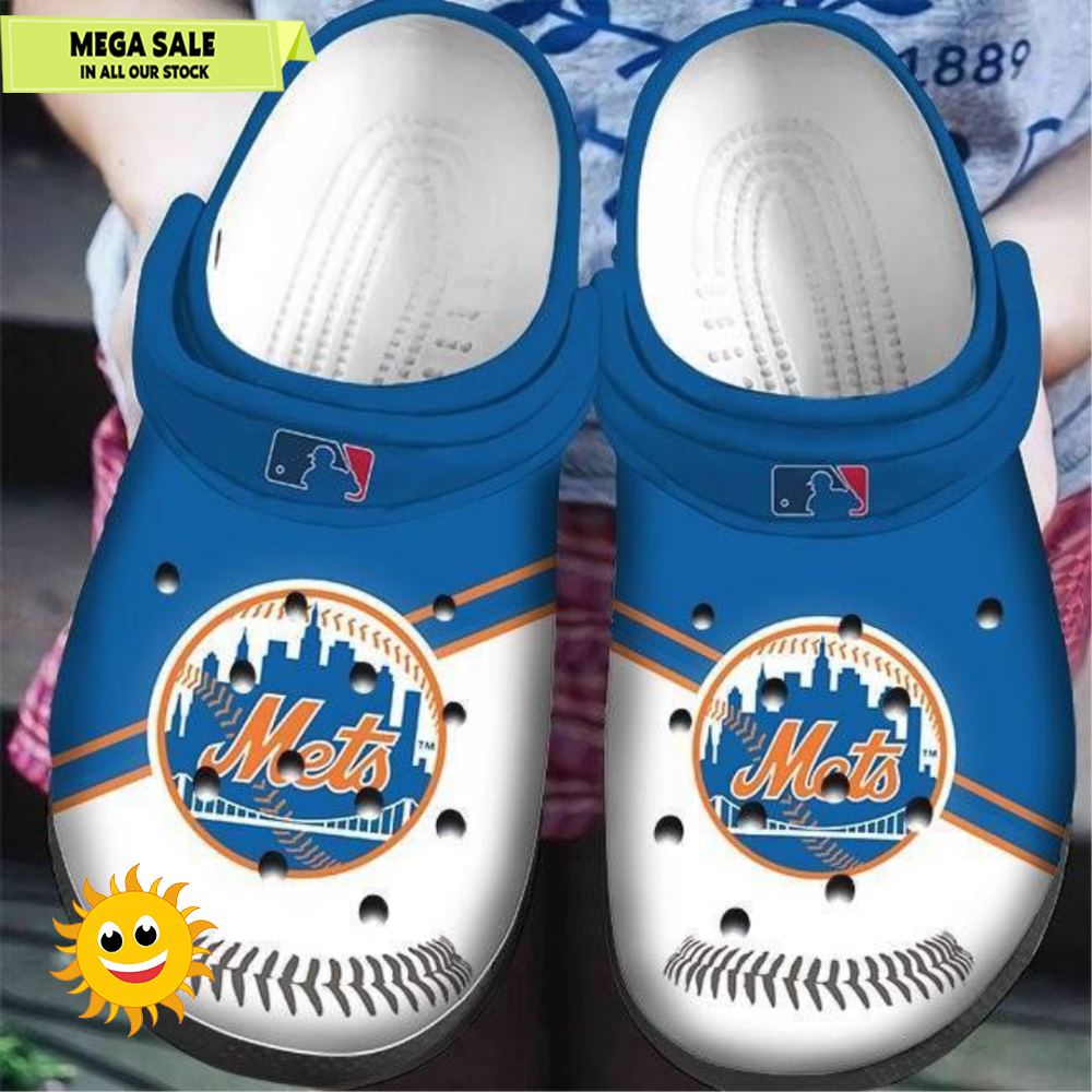 Mets Blue Clog Crocs Shoescrocband Clog  365crocs 1jpg