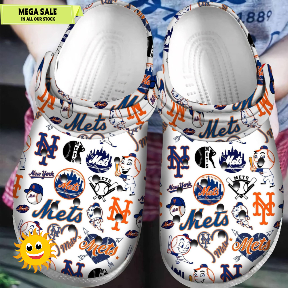 Mets Clog Crocs Shoesfor Adults Kids Womens Mens 365crocs 1jpg