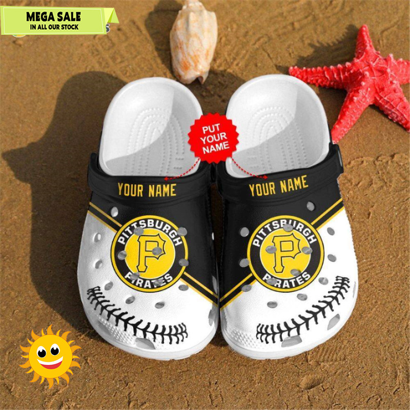 Mlb Baseball Pittsburgh Pirates Personalized Crocs Clog Shoes  365crocs 1jpg