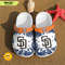 Mlb San Diego Padres Crocband Clogs  365crocs 1jpg