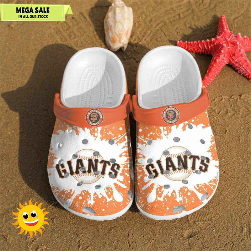 Mlb San Francisco Giants Football Team 102 Gift For Fan Lover Rubber  365crocs 1jpg