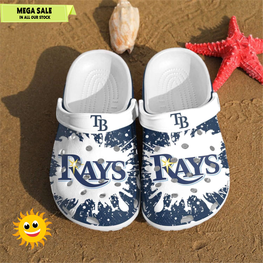 Mlb Tampa Bay Rays Crocband Clogs  365crocs 1jpg